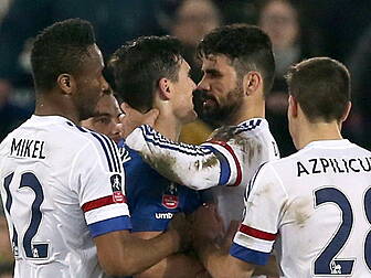 Diego Costa denies biting Gare...